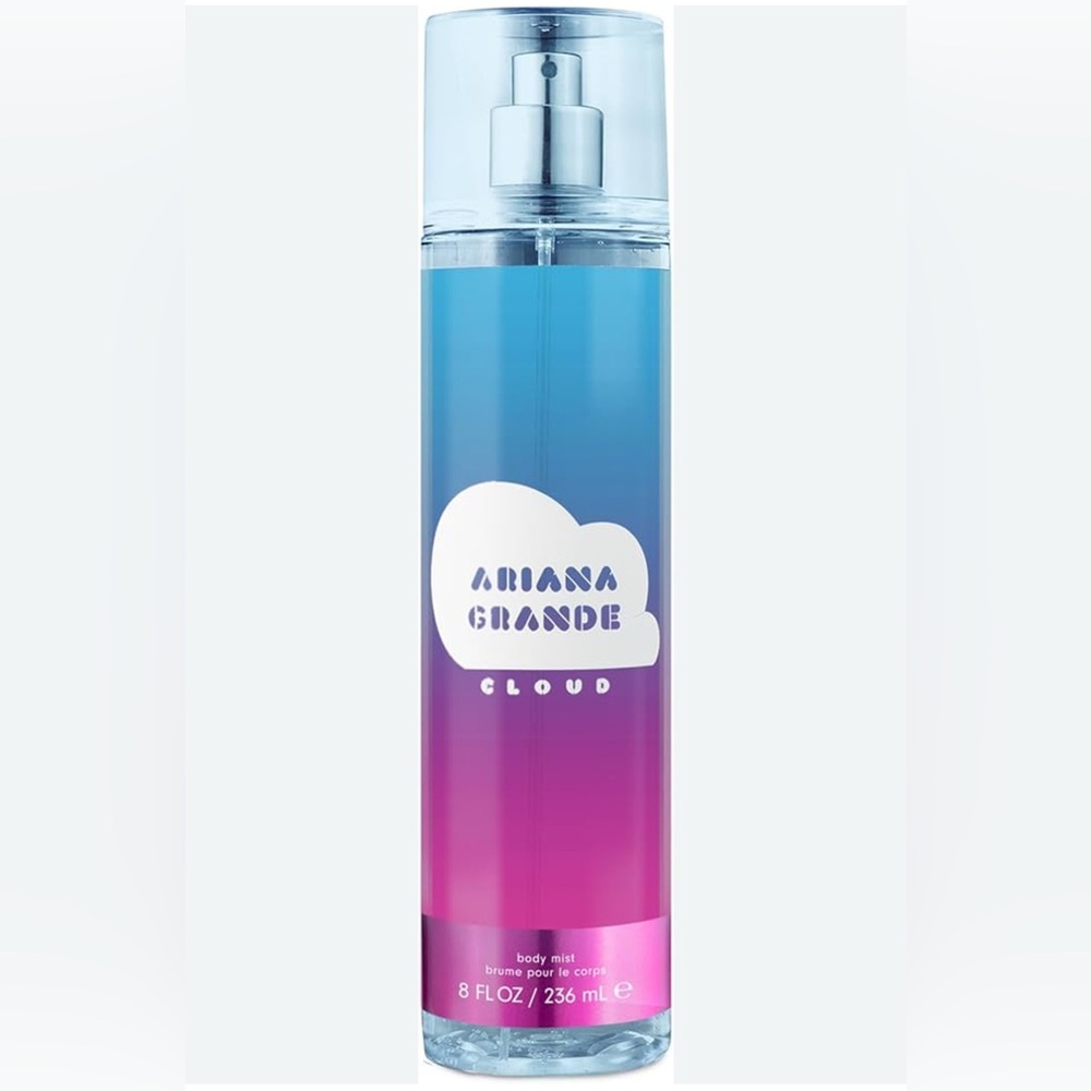 Ariana Grande Gradient Blue and Pink Accent